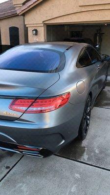 Friends Supreme Deluxe Car Detail