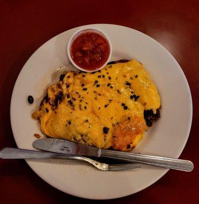 Crave cheddar cheese taco meatloaf.