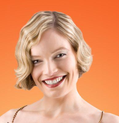 Retro 1930's Hair & Makeup Salon Joelle  McLean Publishing Restaurant & Liquor Store Magazine.