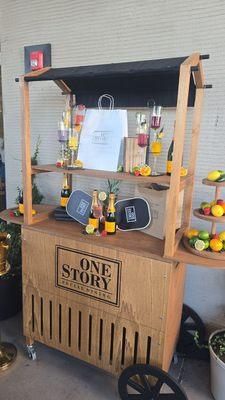 Brunch time aka mimosa time!?!?