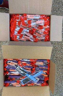 Single use implements