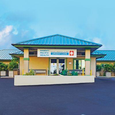 Kauai Urgent Care
4484 Pahee St.
Lihue, HI 96766
