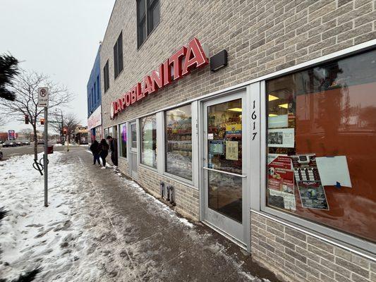 La poblanita Tortilleria y Taqueria