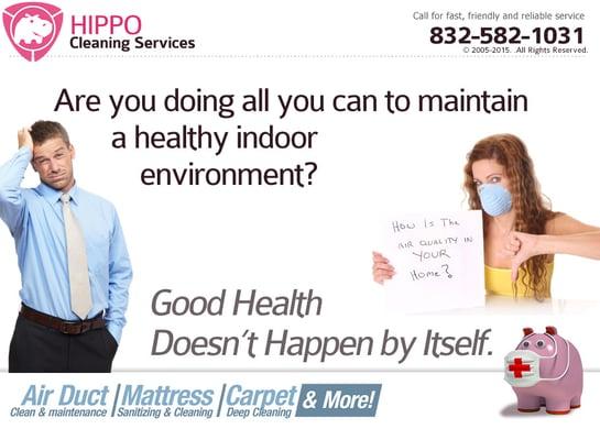 Hippo Cleaning Services