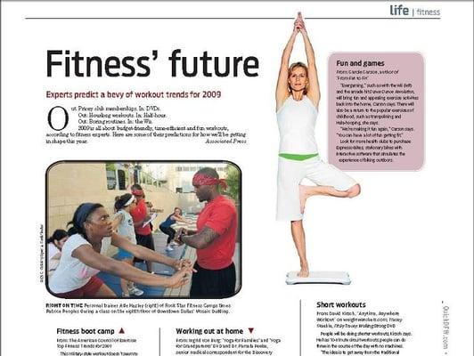 Great article written about camps