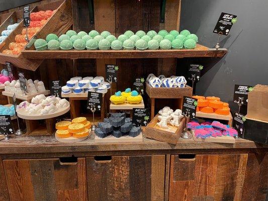 Lush Handmade Cosmetics