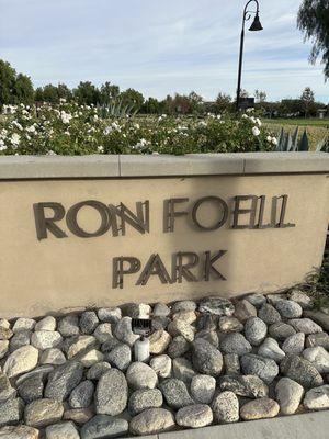 Ron Foell Park