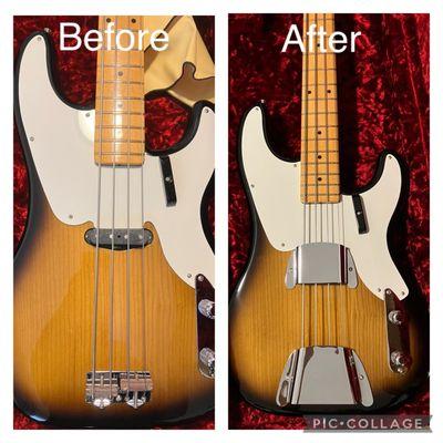 Stringed Instrument Services