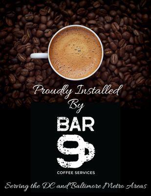 Bar9 Coffee Services