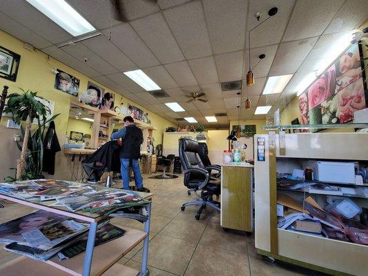 Star Clips Hair And Nails