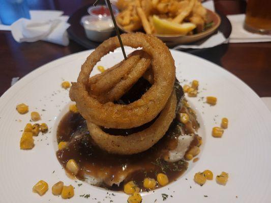 The meatloaf special