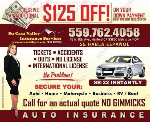 Su Casa Valley Insurance Services