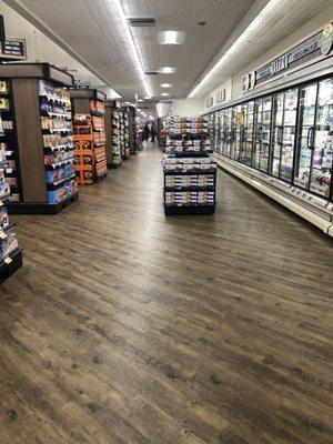Big Y Mansfield CT. Clean, well kept, and remodeled.