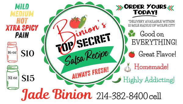 Binion's Top Secret