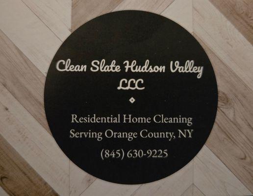 Clean Slate Hudson Valley