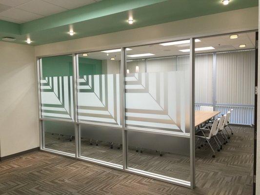 Custom Print Design Installed