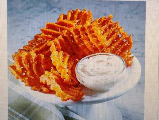 Sweet Potato Waffle cut Fries