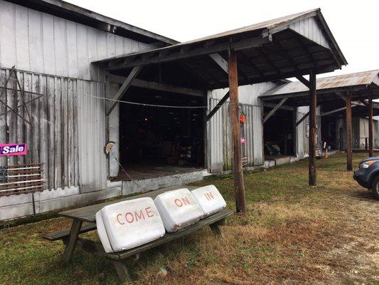 Entrance to Hughesville Village Market