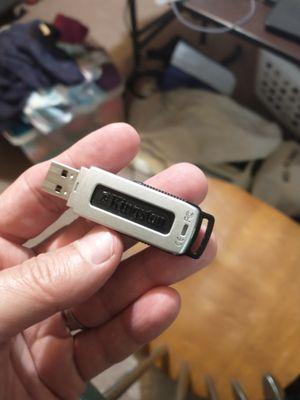 Flash drives are a great way to back up important data.