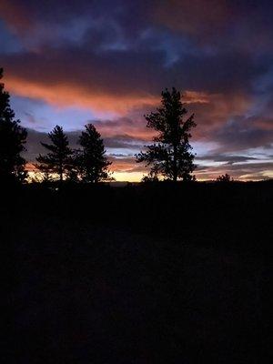 Sunrise Buffalo Peaks