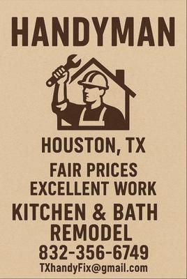 TX Handyman and Remodel