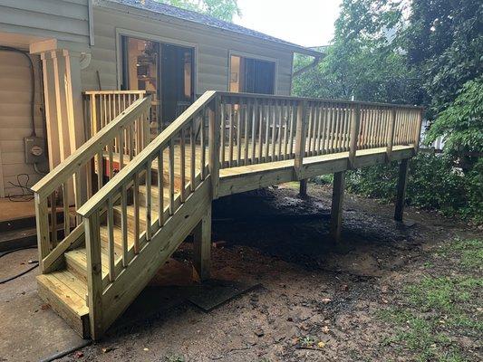 Deanwood Decks Powerwashing and Construction