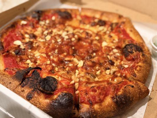 Spicy sweet bbq chicken