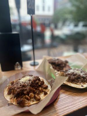 Sonoran Chicken taco