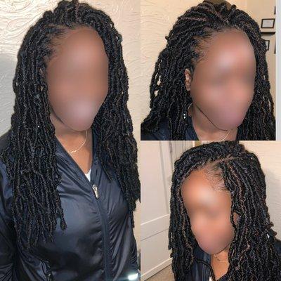 Faux Locs (Crochet Braids)