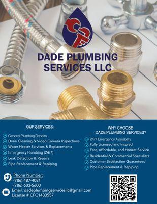 Dade Plumbing Services