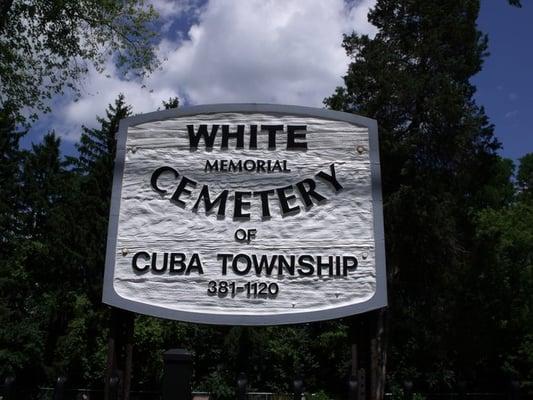 White Cemetery