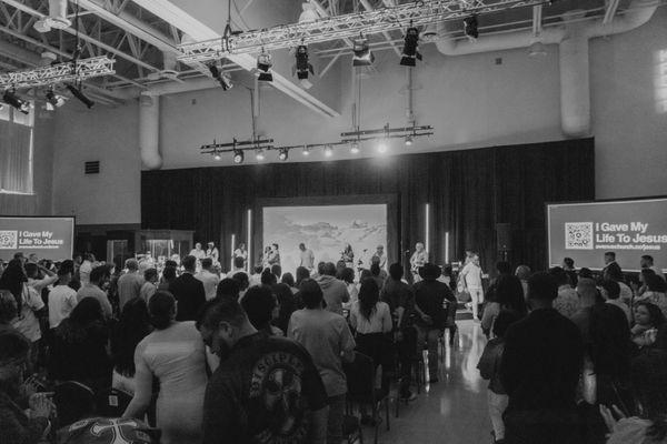 We would love to meet you