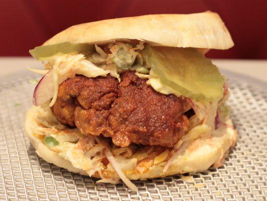 best nashville hot chicken sandwich