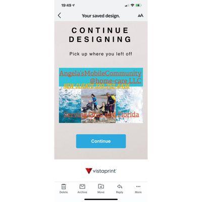 Angelas Mobile Community Home-care