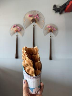 Original bubble waffle