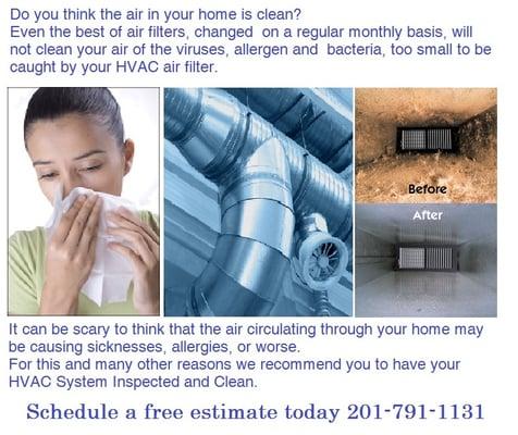 Duct Cleaning Services