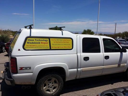 Glass Technology Windshield Repair