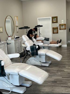 London's Brows by Elizabeth