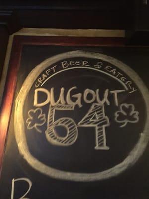Dugout 54