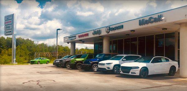 McCall Motors Chrysler Dodge Jeep