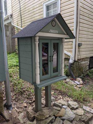 Little Free Library, 212 E High St, Shepherdstown