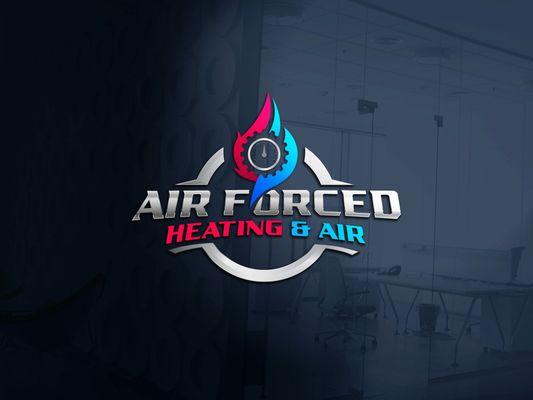AIR FORCED HEATING AND AIR CONDITIONING