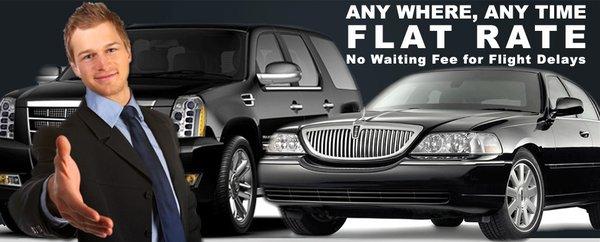Bellevue First Limo & Town car Service