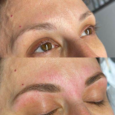 Brow and tint