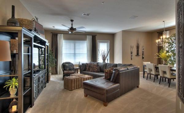 Our Entertainment Room