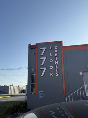 Half Price Floor & Cabinet