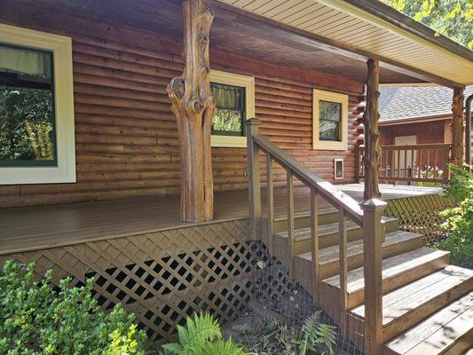 Stained By The Blood Construction