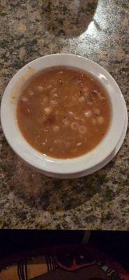 Pasta e fagioli soup