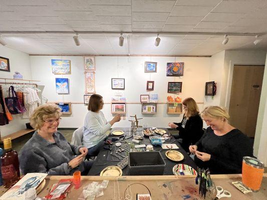 Jewelry making class