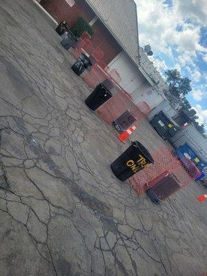 Sunset Recycling Center